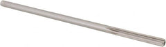 Alvord Polk - #10 High Speed Steel 6 Flute Chucking Reamer - Apex Tool & Supply