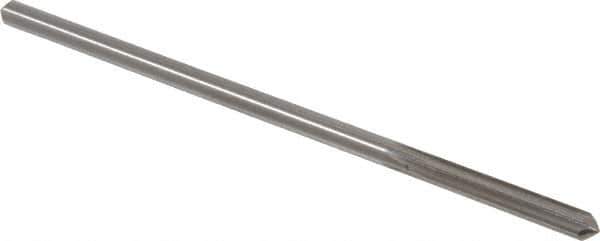 Alvord Polk - #13 High Speed Steel 6 Flute Chucking Reamer - Straight Flute, 0.1805" Straight Shank, 1-1/8" Flute Length, 4-1/2" OAL - Apex Tool & Supply