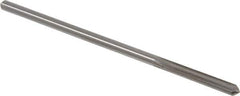 Alvord Polk - #13 High Speed Steel 6 Flute Chucking Reamer - Straight Flute, 0.1805" Straight Shank, 1-1/8" Flute Length, 4-1/2" OAL - Apex Tool & Supply