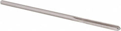 Alvord Polk - #18 High Speed Steel 6 Flute Chucking Reamer - Apex Tool & Supply
