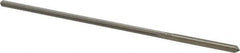 Alvord Polk - #39 High Speed Steel 4 Flute Chucking Reamer - Straight Flute, 0.0928" Straight Shank, 7/8" Flute Length, 3-1/2" OAL - Apex Tool & Supply
