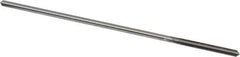 Alvord Polk - #40 High Speed Steel 4 Flute Chucking Reamer - Straight Flute, 0.0928" Straight Shank, 7/8" Flute Length, 3-1/2" OAL - Apex Tool & Supply