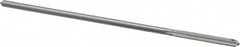 Alvord Polk - #42 High Speed Steel 4 Flute Chucking Reamer - Apex Tool & Supply