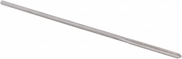 Alvord Polk - #49 High Speed Steel 4 Flute Chucking Reamer - Apex Tool & Supply