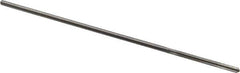 Alvord Polk - #51 High Speed Steel 4 Flute Chucking Reamer - Straight Flute, 0.066" Straight Shank, 3/4" Flute Length, 3" OAL - Apex Tool & Supply