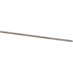 Alvord Polk - #52 High Speed Steel 4 Flute Chucking Reamer - Apex Tool & Supply