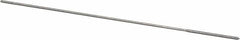 Alvord Polk - #66 High Speed Steel 4 Flute Chucking Reamer - Apex Tool & Supply