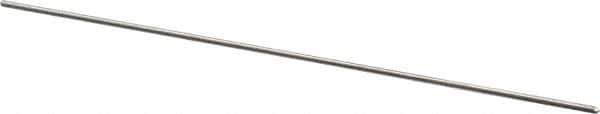 Alvord Polk - #68 High Speed Steel 4 Flute Chucking Reamer - Straight Flute, 0.029" Straight Shank, 1/2" Flute Length, 2-1/2" OAL - Apex Tool & Supply