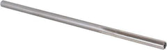 Alvord Polk - Letter A High Speed Steel 6 Flute Chucking Reamer - Straight Flute, 0.2265" Straight Shank, 1-1/2" Flute Length, 6" OAL - Apex Tool & Supply