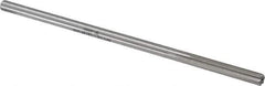 Alvord Polk - Letter B High Speed Steel 6 Flute Chucking Reamer - Straight Flute, 0.2329" Straight Shank, 1-1/2" Flute Length, 6" OAL - Apex Tool & Supply