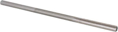 Alvord Polk - Letter C High Speed Steel 6 Flute Chucking Reamer - Straight Flute, 0.2329" Straight Shank, 1-1/2" Flute Length, 6" OAL - Apex Tool & Supply