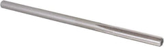 Alvord Polk - Letter L High Speed Steel 6 Flute Chucking Reamer - Straight Flute, 0.2792" Straight Shank, 1-1/2" Flute Length, 6" OAL - Apex Tool & Supply