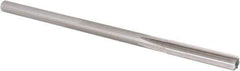 Alvord Polk - Letter M High Speed Steel 6 Flute Chucking Reamer - Straight Flute, 0.2792" Straight Shank, 1-1/2" Flute Length, 6" OAL - Apex Tool & Supply