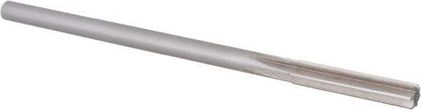 Alvord Polk - Letter N High Speed Steel 6 Flute Chucking Reamer - Straight Flute, 0.2792" Straight Shank, 1-1/2" Flute Length, 6" OAL - Apex Tool & Supply