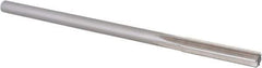 Alvord Polk - Letter N High Speed Steel 6 Flute Chucking Reamer - Straight Flute, 0.2792" Straight Shank, 1-1/2" Flute Length, 6" OAL - Apex Tool & Supply