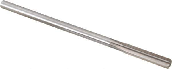 Alvord Polk - Letter O High Speed Steel 6 Flute Chucking Reamer - Straight Flute, 0.2792" Straight Shank, 1-1/2" Flute Length, 6" OAL - Apex Tool & Supply