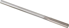 Alvord Polk - Letter O High Speed Steel 6 Flute Chucking Reamer - Straight Flute, 0.2792" Straight Shank, 1-1/2" Flute Length, 6" OAL - Apex Tool & Supply