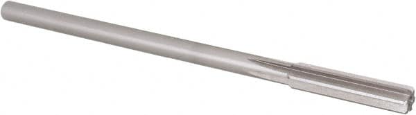 Alvord Polk - Letter Q High Speed Steel 6 Flute Chucking Reamer - Apex Tool & Supply