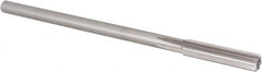 Alvord Polk - Letter Q High Speed Steel 6 Flute Chucking Reamer - Apex Tool & Supply