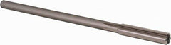 Alvord Polk - Letter R High Speed Steel 6 Flute Chucking Reamer - Straight Flute, 0.2792" Straight Shank, 1-1/2" Flute Length, 6" OAL - Apex Tool & Supply