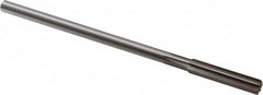 Alvord Polk - Letter V High Speed Steel 6 Flute Chucking Reamer - Apex Tool & Supply