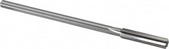 Alvord Polk - Letter W High Speed Steel 6 Flute Chucking Reamer - Apex Tool & Supply