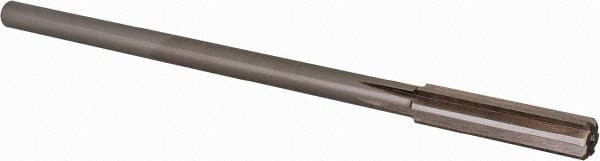 Alvord Polk - Letter X High Speed Steel 6 Flute Chucking Reamer - Apex Tool & Supply