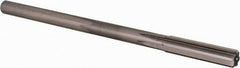 Alvord Polk - Letter Z High Speed Steel 6 Flute Chucking Reamer - Straight Flute, 0.373" Straight Shank, 1-3/4" Flute Length, 7" OAL - Apex Tool & Supply