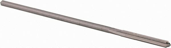 Alvord Polk - 0.123" High Speed Steel 4 Flute Dowel Pin Chucking Reamer - Apex Tool & Supply
