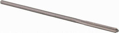 Alvord Polk - 0.123" High Speed Steel 4 Flute Dowel Pin Chucking Reamer - Apex Tool & Supply