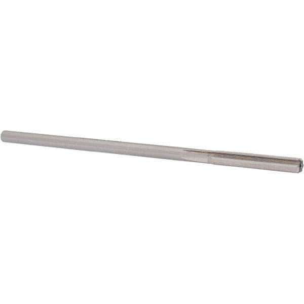 Alvord Polk - 0.248" High Speed Steel 6 Flute Dowel Pin Chucking Reamer - Apex Tool & Supply