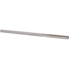 Alvord Polk - 0.248" High Speed Steel 6 Flute Dowel Pin Chucking Reamer - Apex Tool & Supply