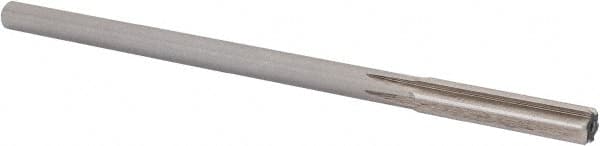 Alvord Polk - 0.3105" High Speed Steel 6 Flute Dowel Pin Chucking Reamer - Apex Tool & Supply
