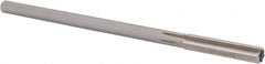 Alvord Polk - 0.3105" High Speed Steel 6 Flute Dowel Pin Chucking Reamer - Apex Tool & Supply