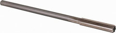 Alvord Polk - 0.373" High Speed Steel 6 Flute Dowel Pin Chucking Reamer - Apex Tool & Supply