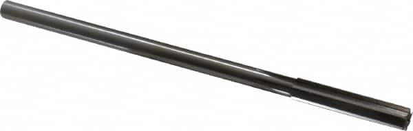 Alvord Polk - 0.3745" High Speed Steel 6 Flute Dowel Pin Chucking Reamer - Apex Tool & Supply