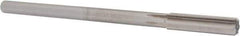 Alvord Polk - 7/16" High Speed Steel 6 Flute Chucking Reamer - Straight Flute, 0.373" Straight Shank, 1-3/4" Flute Length, 7" OAL - Apex Tool & Supply