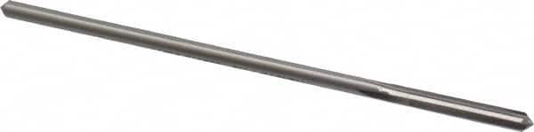 Alvord Polk - 0.124" High Speed Steel 4 Flute Chucking Reamer - Apex Tool & Supply