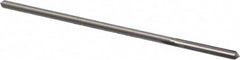 Alvord Polk - 0.124" High Speed Steel 4 Flute Chucking Reamer - Apex Tool & Supply