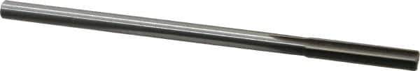 Alvord Polk - 0.3135" High Speed Steel 6 Flute Chucking Reamer - Straight Flute, 0.2792" Straight Shank, 1-1/2" Flute Length, 6" OAL - Apex Tool & Supply