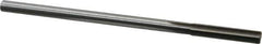 Alvord Polk - 0.3135" High Speed Steel 6 Flute Chucking Reamer - Straight Flute, 0.2792" Straight Shank, 1-1/2" Flute Length, 6" OAL - Apex Tool & Supply