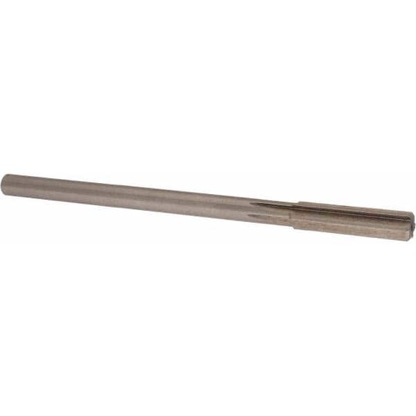 Alvord Polk - 0.4365" High Speed Steel 6 Flute Chucking Reamer - Apex Tool & Supply