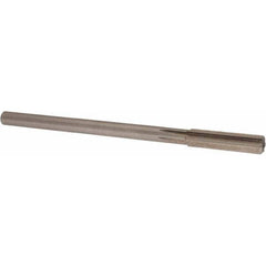 Alvord Polk - 0.4365" High Speed Steel 6 Flute Chucking Reamer - Apex Tool & Supply