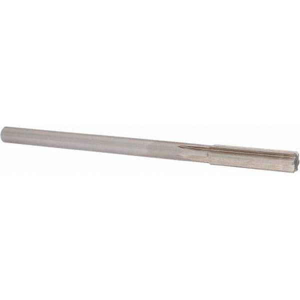 Alvord Polk - 0.4385" High Speed Steel 6 Flute Chucking Reamer - Apex Tool & Supply