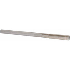 Alvord Polk - 0.4385" High Speed Steel 6 Flute Chucking Reamer - Apex Tool & Supply