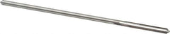 Alvord Polk - 3mm High Speed Steel 4 Flute Chucking Reamer - Straight Flute, 0.112" Straight Shank, 7/8" Flute Length, 3-1/2" OAL - Apex Tool & Supply