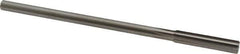 Alvord Polk - 9.5mm High Speed Steel 6 Flute Chucking Reamer - Straight Flute, 0.3105" Straight Shank, 1-3/4" Flute Length, 7" OAL - Apex Tool & Supply