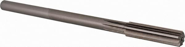 Alvord Polk - 13.5mm High Speed Steel 8 Flute Chucking Reamer - Apex Tool & Supply