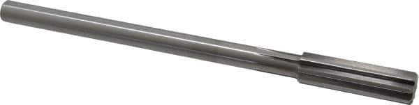 Alvord Polk - 15mm High Speed Steel 8 Flute Chucking Reamer - Apex Tool & Supply