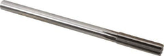 Alvord Polk - 16.5mm High Speed Steel 8 Flute Chucking Reamer - Straight Flute, 9/16" Straight Shank, 2-1/4" Flute Length, 9" OAL - Apex Tool & Supply